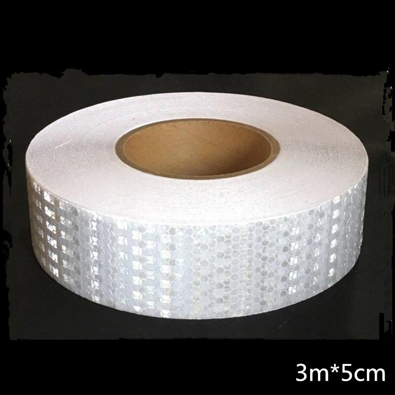 5cm*300cm Car Reflective Tape Decoration Stickers for Volkswagen VW Polo t4 t5 golf 4 golf 7 vw Jetta Gol Fox CrossFox