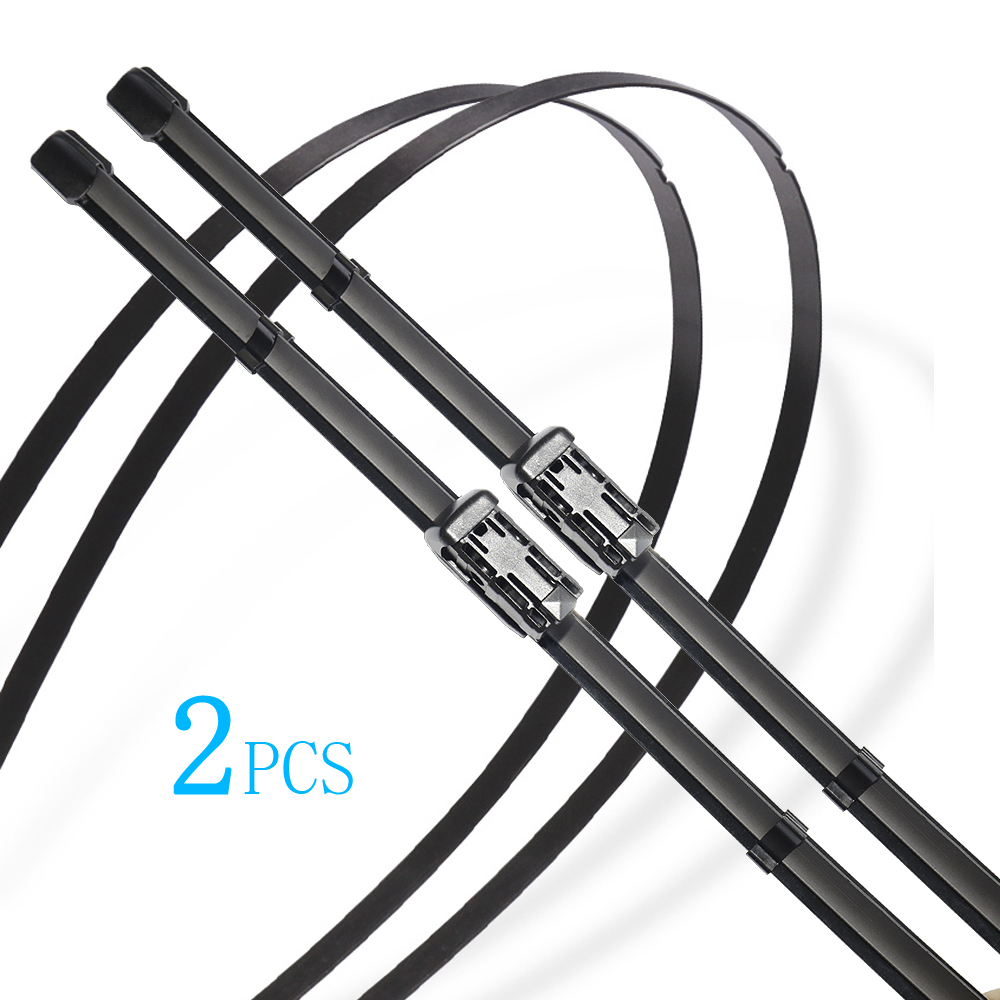 Escobillas de limpiaparabrisas delanteras para Peugeot, accesorios de lavado, 208, , 308, 3008, 408, 508, 5008, Boxer Partner