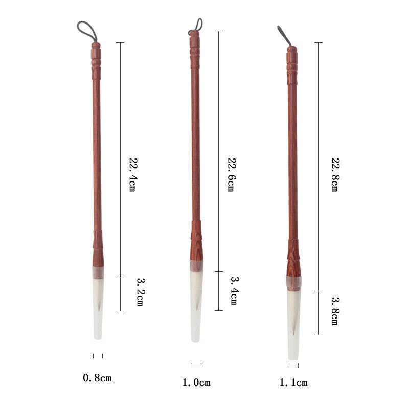 Regular Script Lian Brush Set Multiple Hair Calligraphy Brush Traditional Chinese Painting Upscale Pen Tinta China Caligrafia