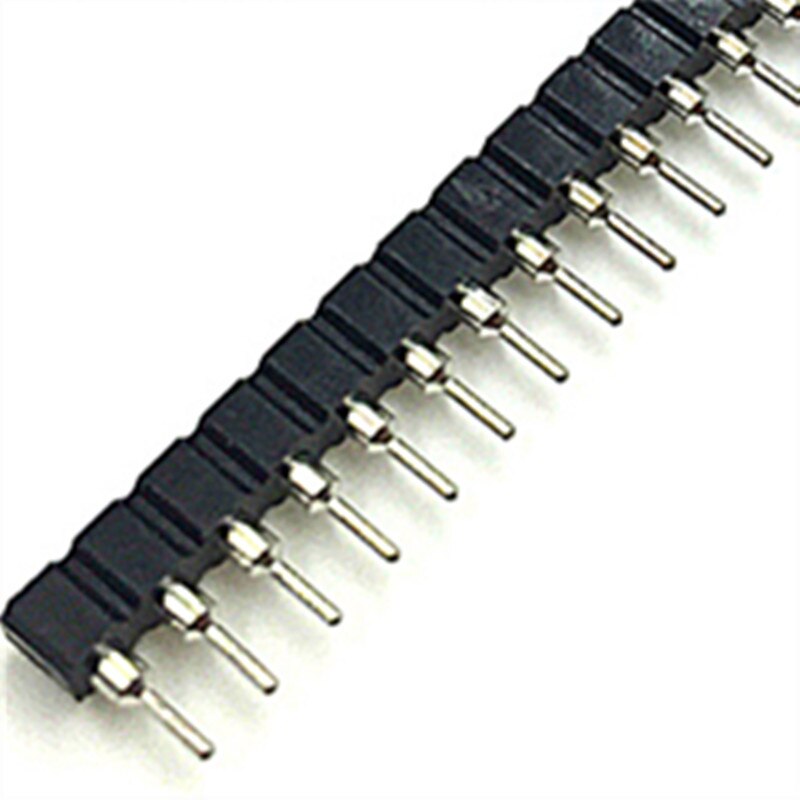 2,0mm 2,0 1*40 Pin 2*40P Runde Männlich Weiblich Einzelnen/Zweireihig Pin Header buchse Streifen PCB Stecker Für arduino 1x40 2x40: 1x40p  female