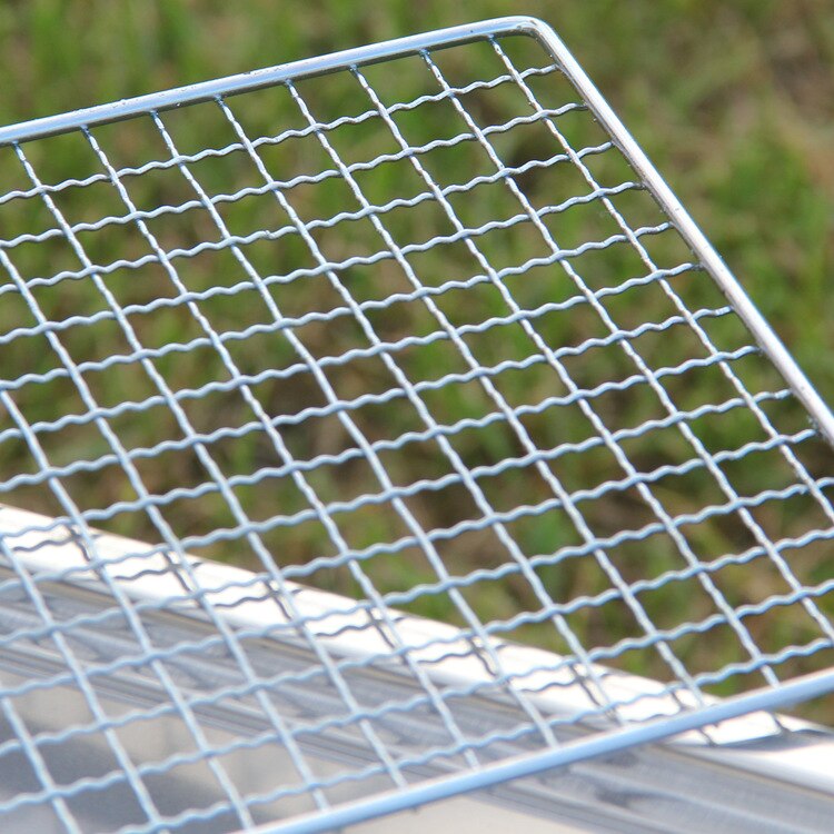 Camping Folding Barbecue Outdoor Portable Barbecue Grill Lengthened BBQ charcoal grill barbecue grill for outdoor