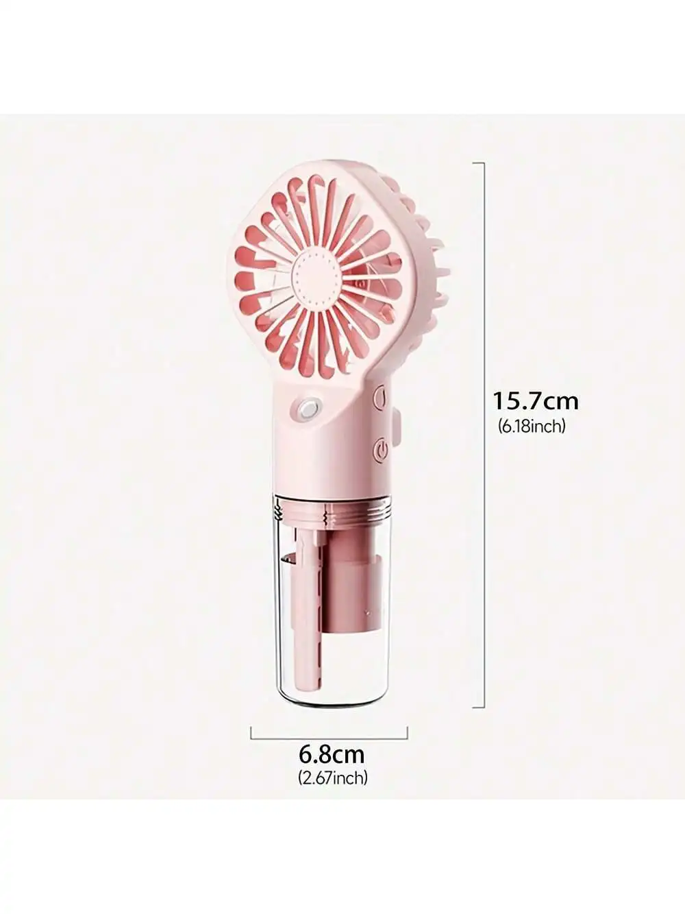 Portable Humidifier Fan Mini Handheld Mist Cooler ... – Grandado