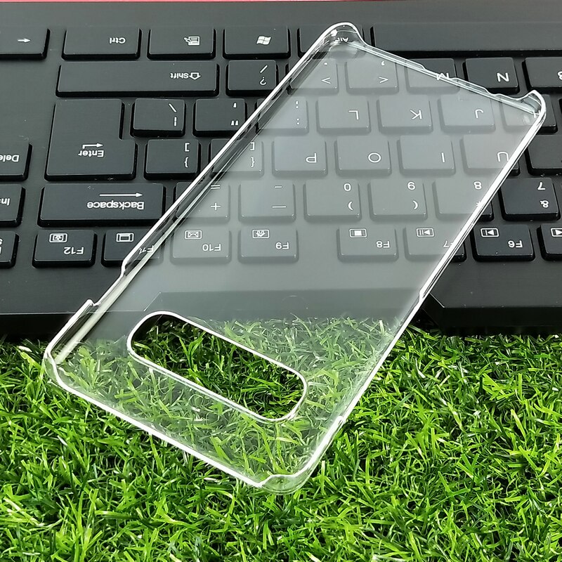 Samsung Ultra PC Harte Fall Für Galaxy S9 S10 Plus S10e S10 5G S20 S21 S22 Plus Ultra Slim transparent Protective schutzhülle