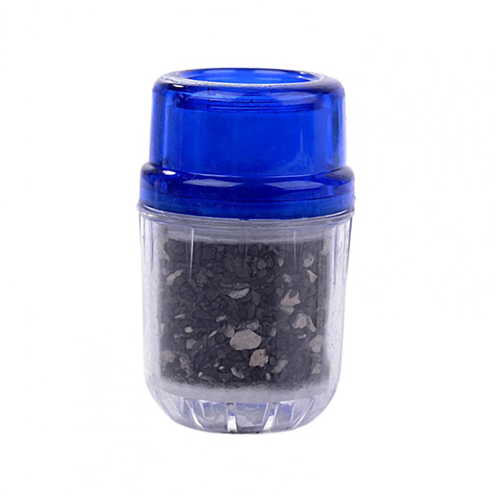 ¡80% ! Filtro de agua para grifo de cocina, minipurificador de carbón activado para ducha, color azul: Default Title