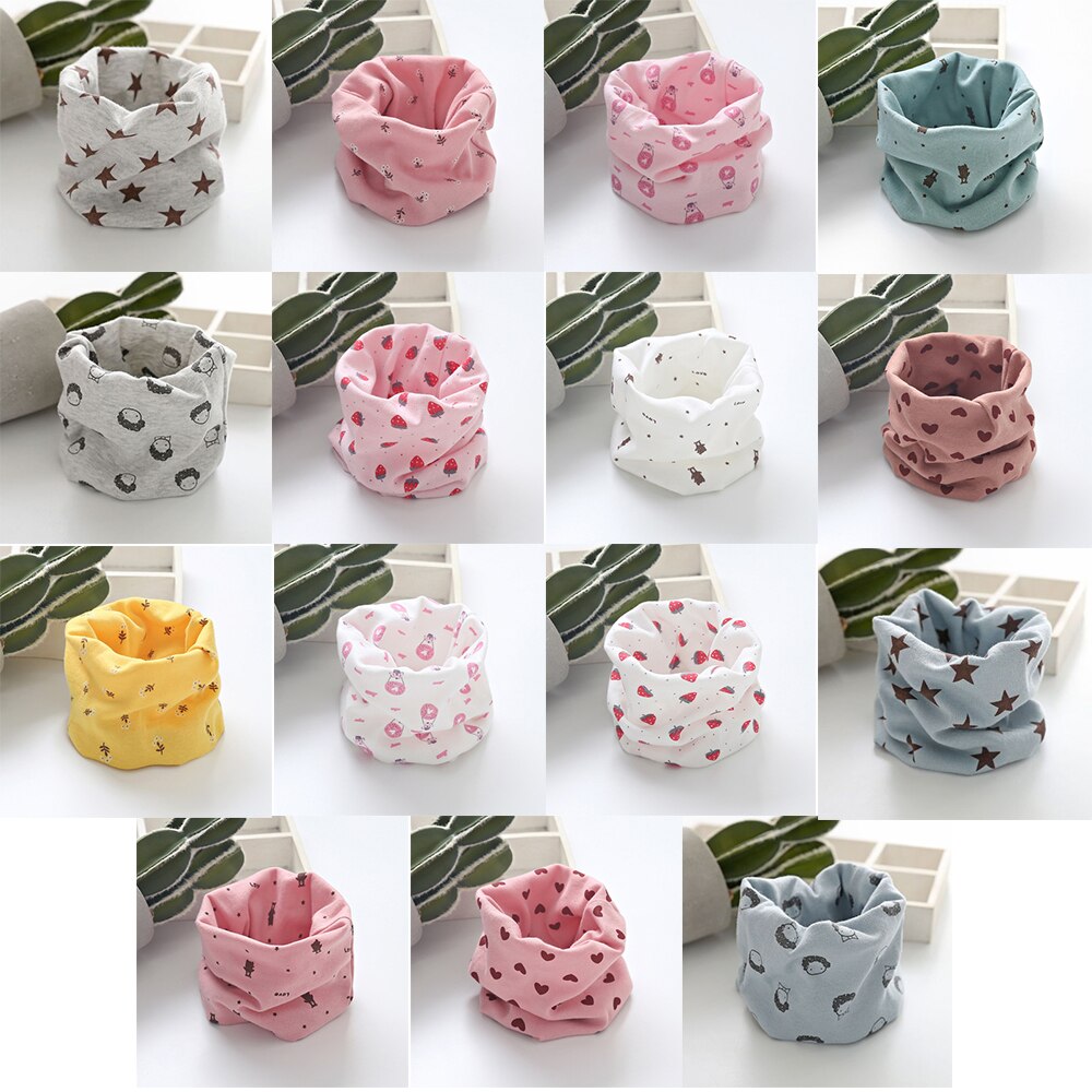 Lente Baby Kleding Accessoires Kids Sjaal Herfst Winter Baby Sjaal Jongens Meisjes Baby Sjaals Kinderen Katoenen Sjaal