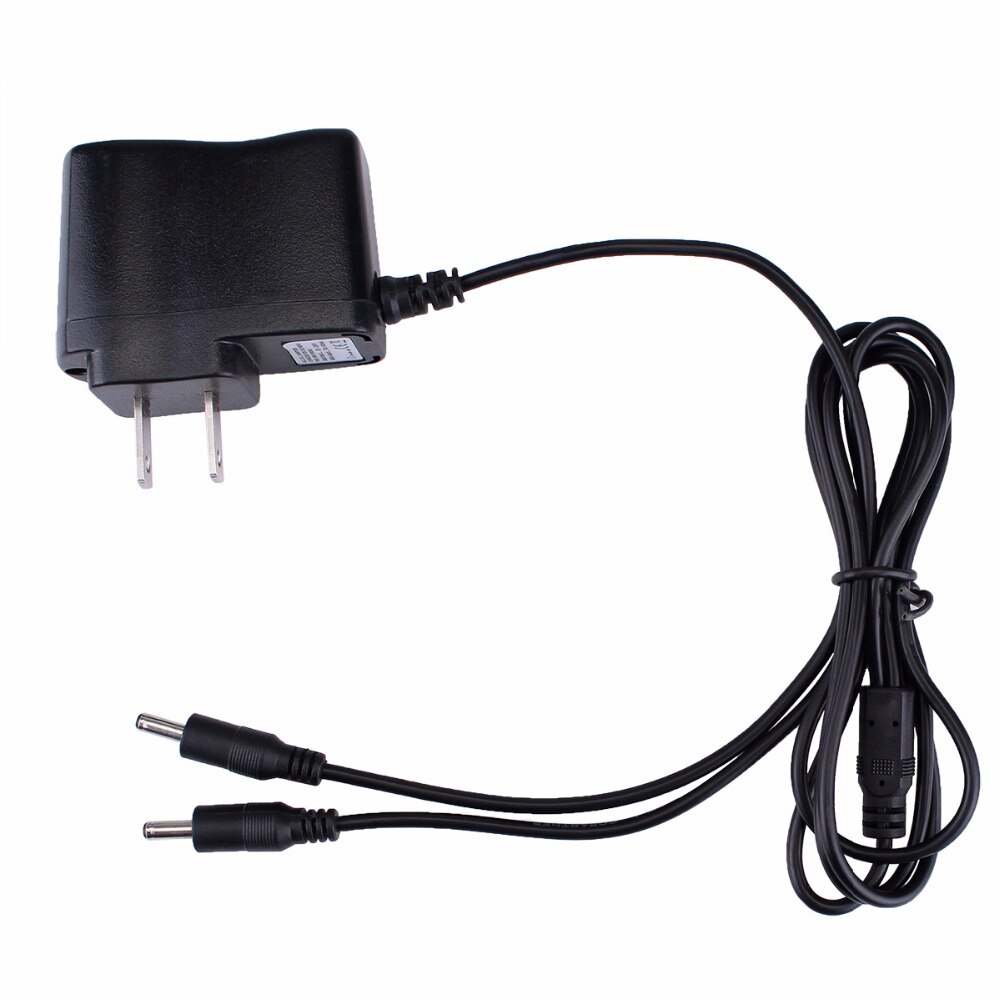 Originele AC/DC EU/US Adapter Oplader Input 110 V-230 V Uitgang 7 V-400 mAh Voor Retevis RT628 Mini Twee Manier Radio Accessoires J1026E