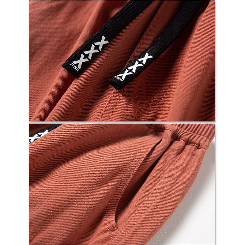 Pantalones deportivos para niños grandes, ropa de chándal informal de cintura elástica para adolescentes, 8, 10, 12 y 14 años, LX38