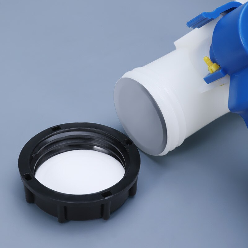 Plastic DN40 Butterfly Valve for IBC Tank Container 1000L Switch IBC Tank Adapter