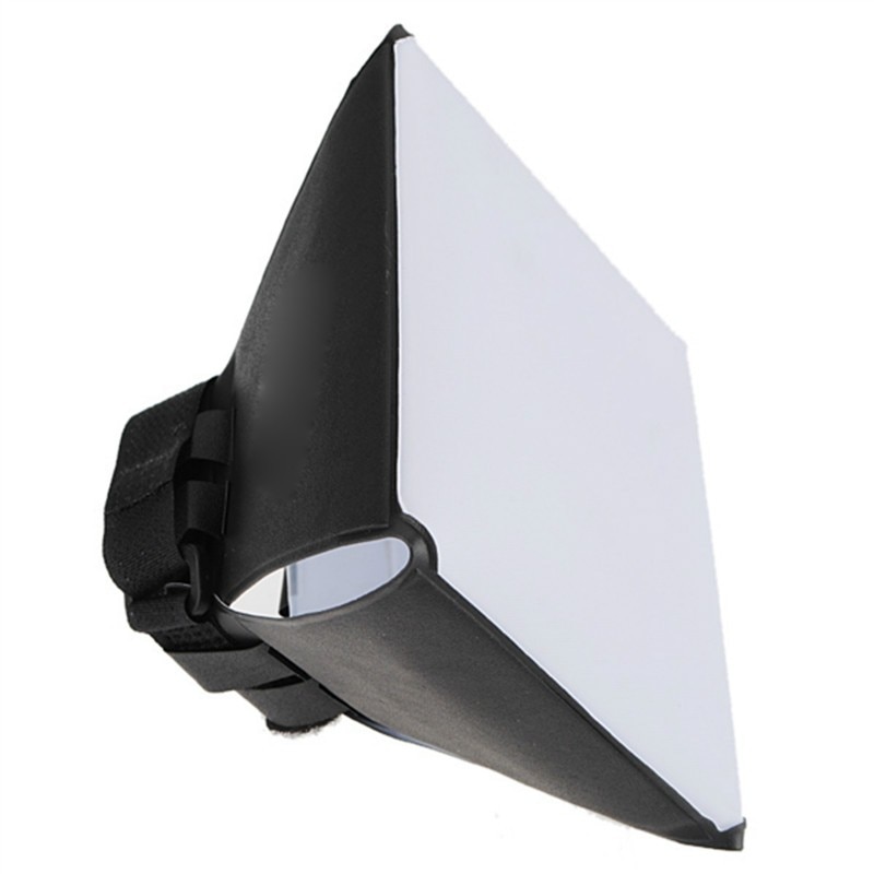 Camera Foto Universal Opvouwbaar Soft Box Flash Diffuser Softbox voor Canon 580EX 550Ex 540EZ 430EZ 420EZ 430EX 420EX