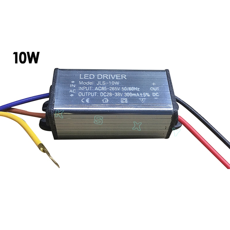 LED Driver 10W 20W 30W 50W 220mA/600MA/900MA/1500MA Voeding Schijnwerper LED Driver licht Transformator IP66 Waterdicht Adapter