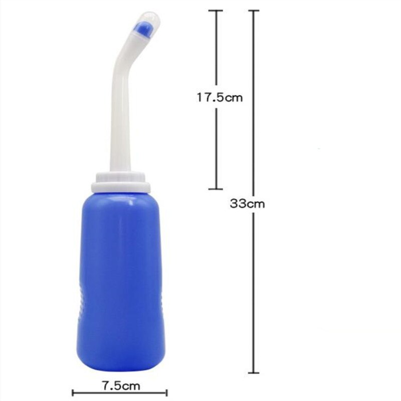 Bidet rociador portátil de mano para casa de embarazada, boquilla larga, preciso, gran capacidad, bidets de viaje para inodoro
