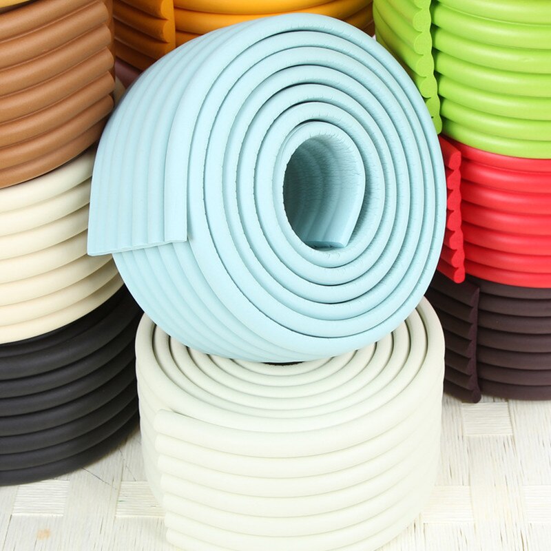 2M Baby Kind Veiligheid Tafelrand Corner Protector Tape Baby Veiligheid Corner Protector Kinderen Bescherming Meubels Hoeken Hoek