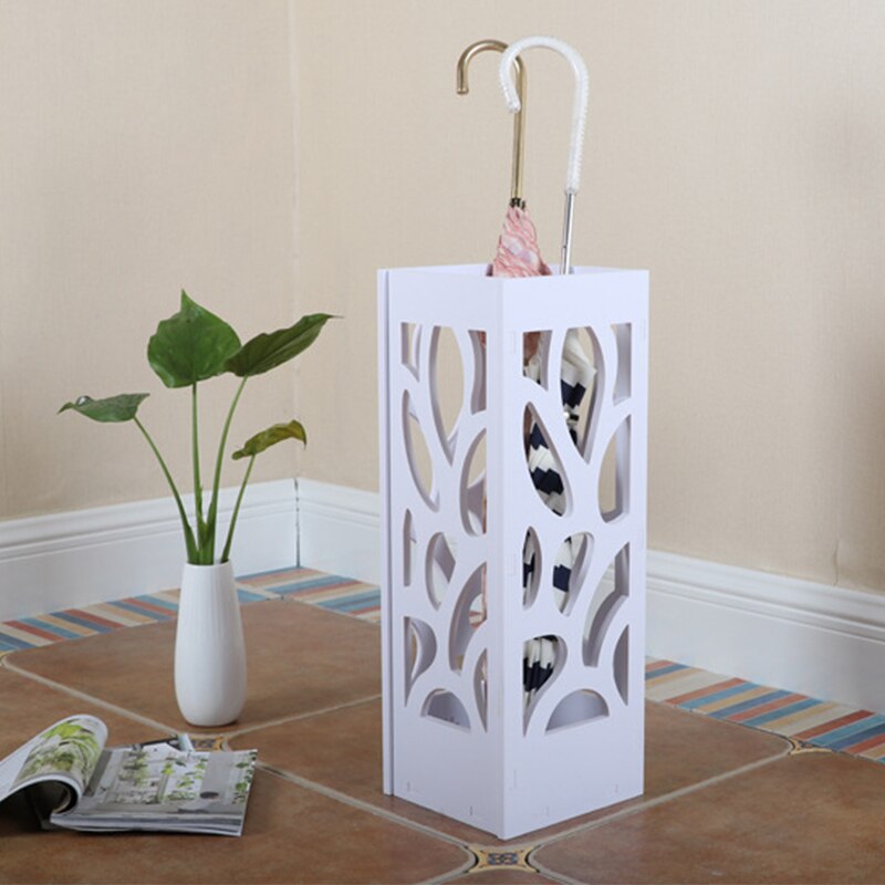 Umbrella Stand Home Decor WPC Board Japanese styling Storage Korean White Modern Umbrella Holder