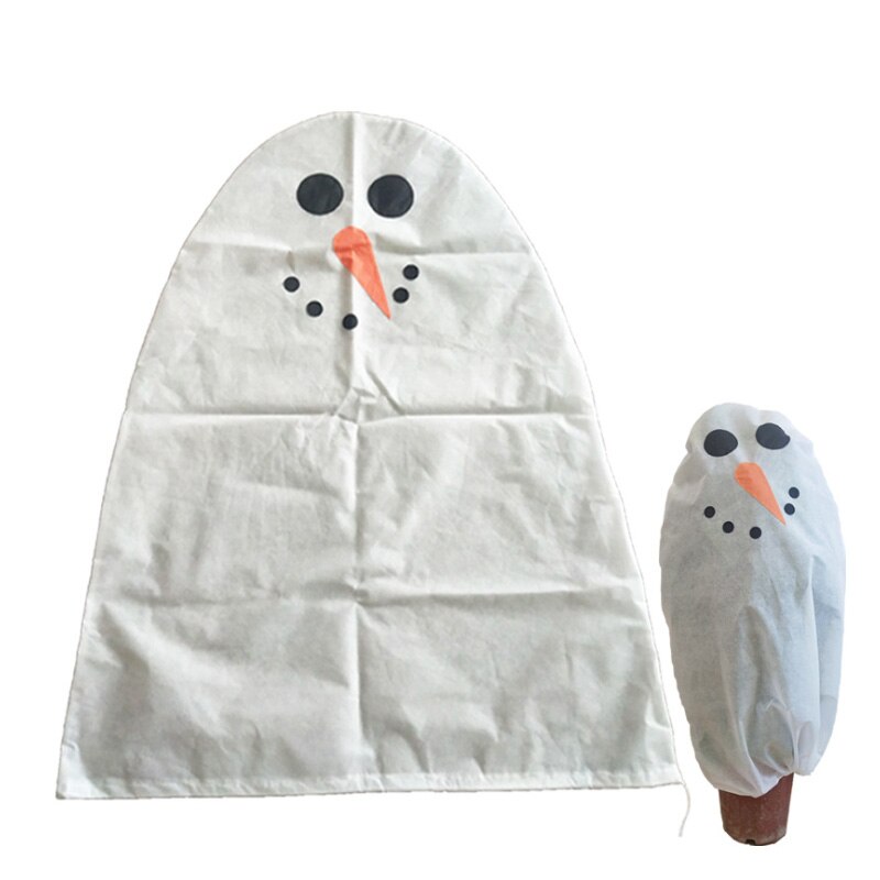 Hiver nouvel an arbre de noël couverture couverture plante couvre gel Protection plante serre couverture extérieur jardin décor: 02
