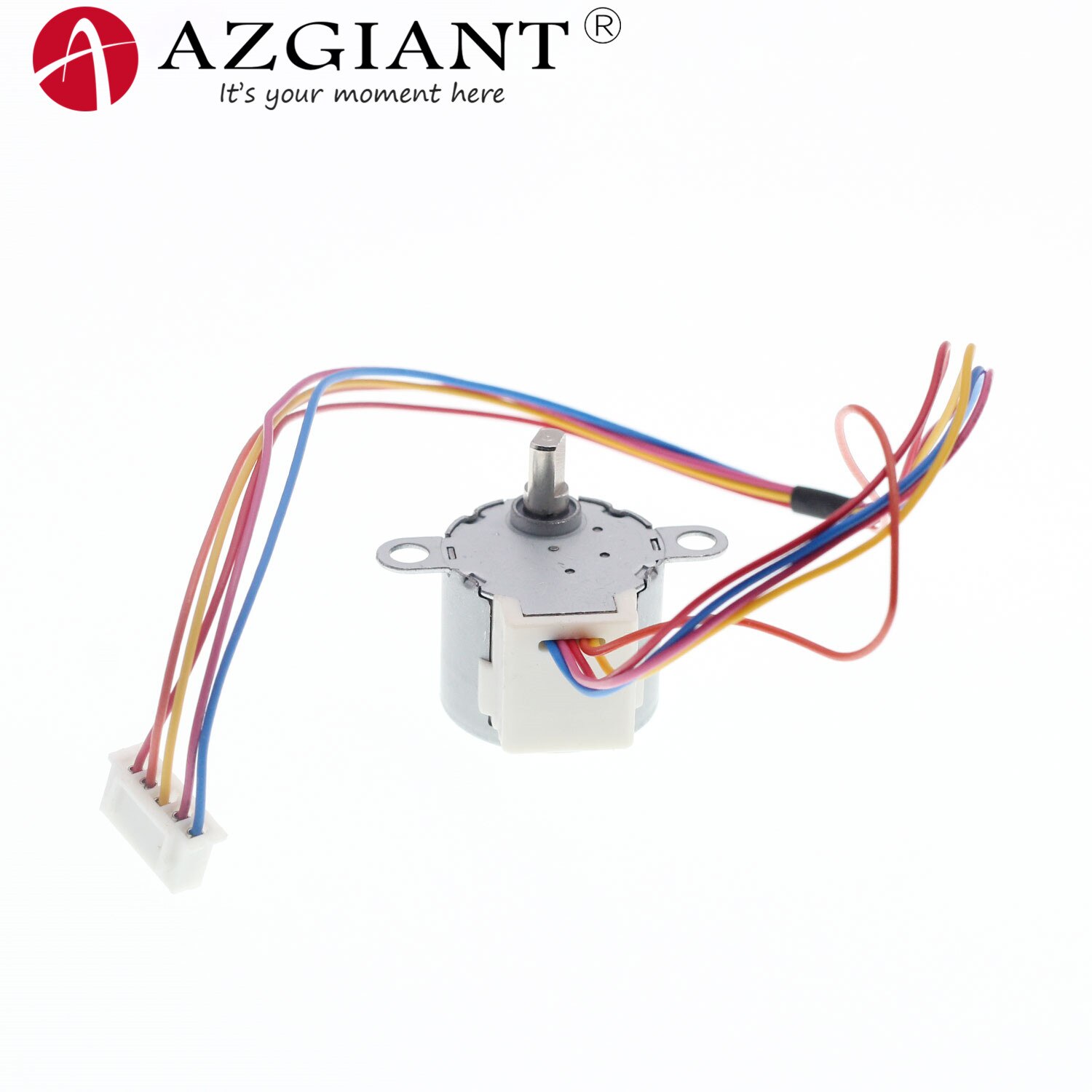 DC stepper motor DC 12V reduction ratio 1:64, 24BYJ48, air conditioning swing A/C air motor