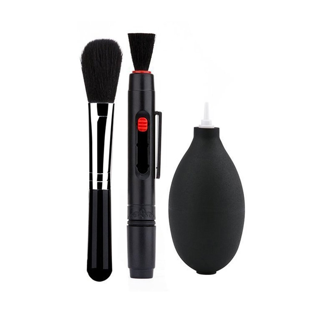 Professionele Digitale Camera Schoonmaken Borstel Veeg Gereedschap Set Borstel Cleaner Kits foto cleaning kit camera gereedschap cleaner