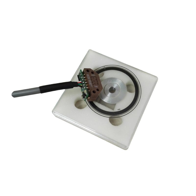 CALT 56mm micro rotary encoder module 12 15mm hole shaft line driver output DC 5V PD56 cable side