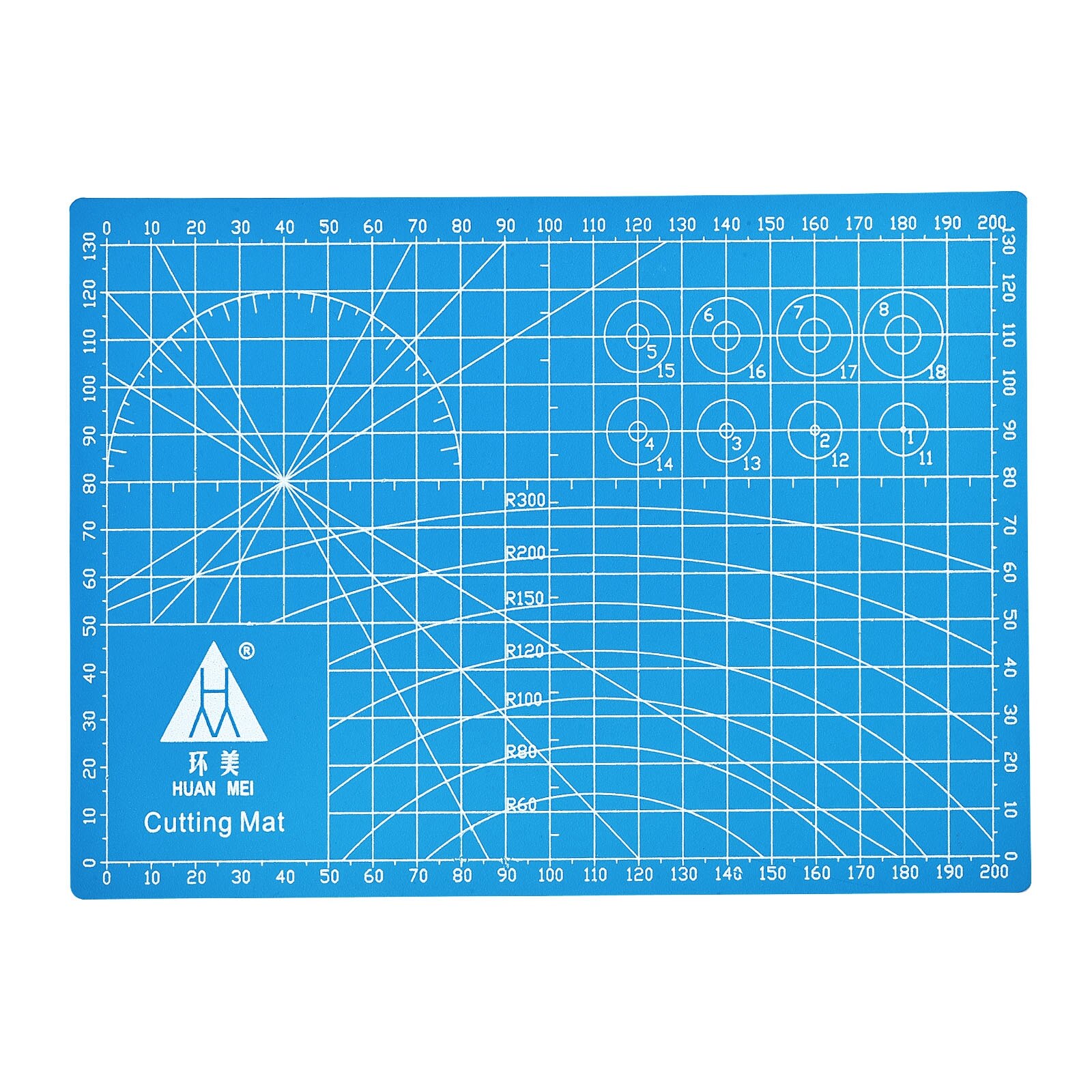 A3 A4 A5 PVC Cutting Board Mat Leather Craft Tools Durable Self-healing DIY Sewing Accessories Art Paper Cutting Engraving Pad: A5 Blue