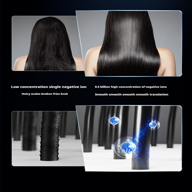 High-speed Hair Dryer High-power Multifunctional Hair Dryer Negative Ion Hair Care Styling Leafless Hair Dryer