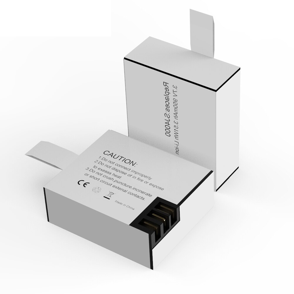 Sj4000 akkus (950 mah) ,  sj4000 pg1050 pg900 +  usb-doppelladegeräte für sjcam  sj5000 sj6000 sj8000 m10, eken 4k h8 h8r h9, gitt -lb101