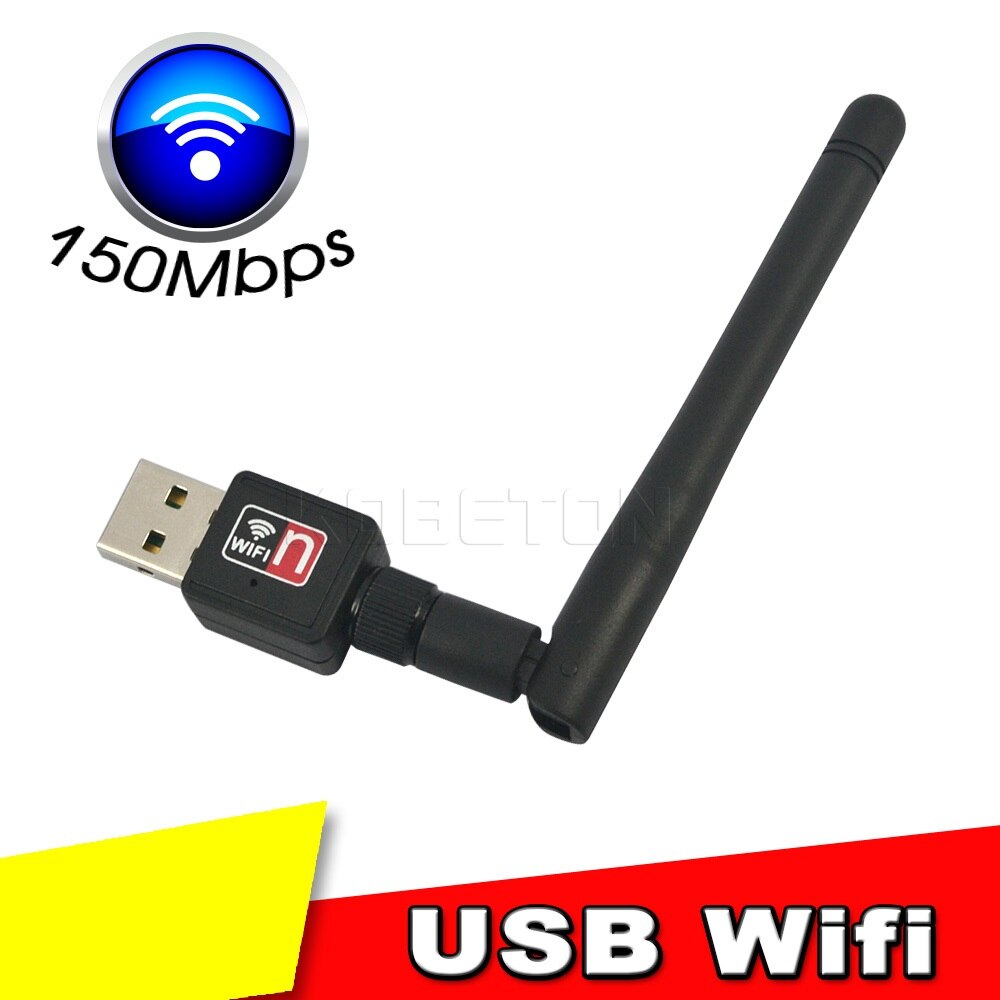 kebidu Mini USB wi-fi wi fi Wifi Router 150Mbps Wireless Adapter 150M Computer LAN Card 802.11n/g/b Antenna For Desktop Computer