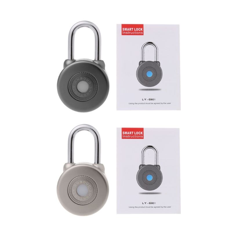 Wireless Control Smart Bluetooth Padlock Master Keys Types Lock with APP Control U7EA