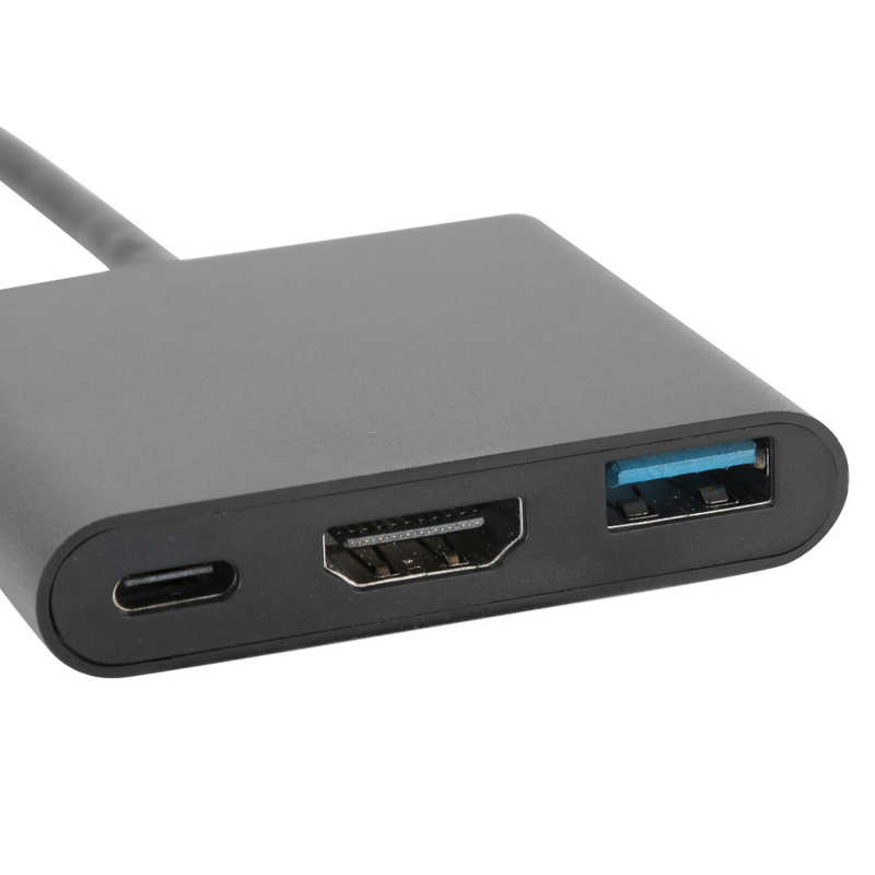 USB 3‑in‑1 Adapter Docking Stations 3 in 1 Hub Type‑C to USB Converter Adapter Drive Free Plug and Play USB to Converter