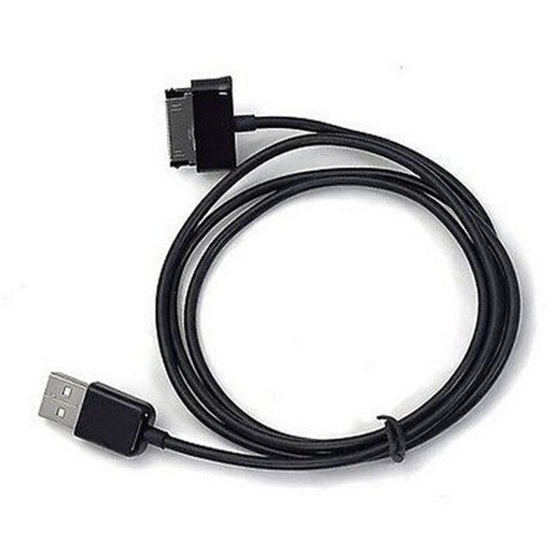 Cargador USB Cable de carga de datos para Samsung Galaxy Tab 2 Nota P1000 P3100 P3110 P5100 P5110 P6800 P7300 P7310 P7500 P7510 N8000