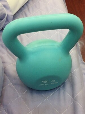 5 lbs 2.3kg fitness kedel bell pot bell kettle-bell øvelse kettlebell swing