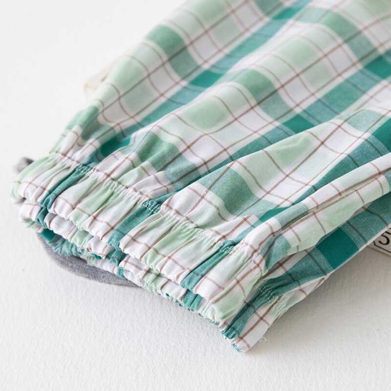 Damskie spodnie robić spania jesień 100% bawełna tkana chusta miłośników piżamy spodnie klimatyzacja