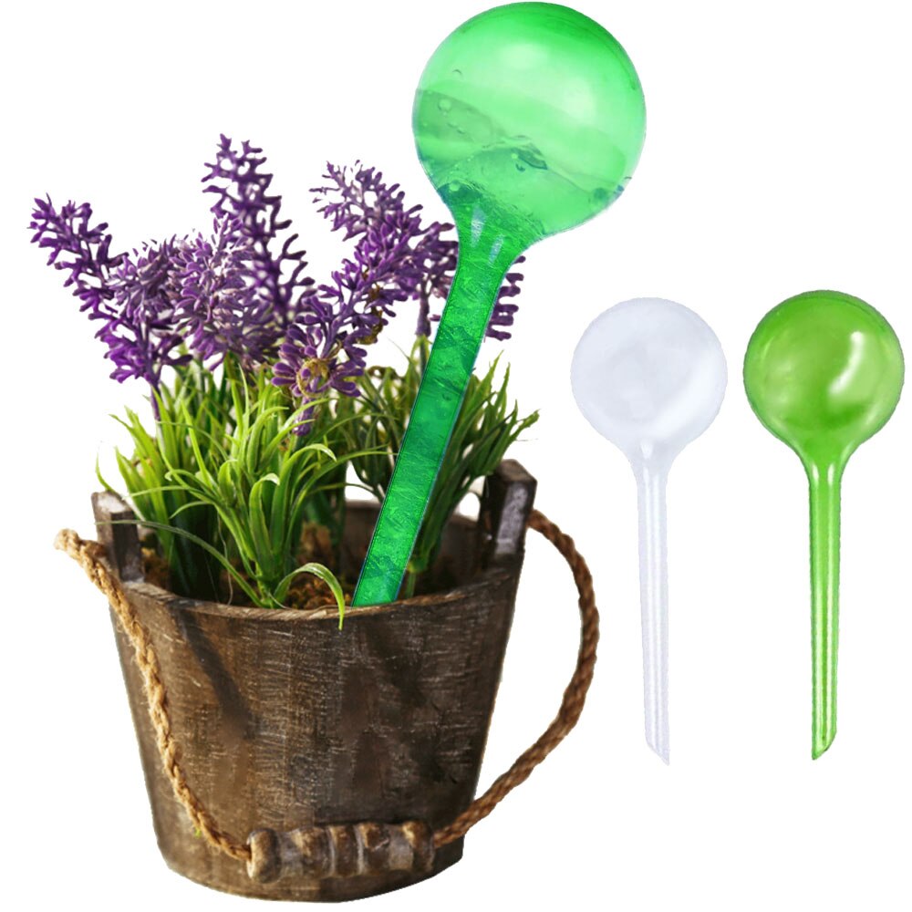 Plant Watering Bollen Automatische Self-Watering Globes Plastic Ballen Tuin Water Apparaat Besproeien Lamp Voor Plant Tuingereedschap