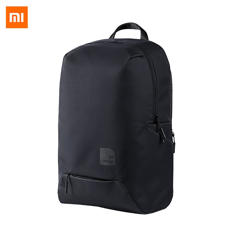 Xiaomi 15.6 Polegada Saco de Desporto de Lazer Fina IPV4 23L Poliéster Durável À Prova D' Água Ao Ar Livre Saco de Viagem Mochila Para Homens Mulheres Estudante