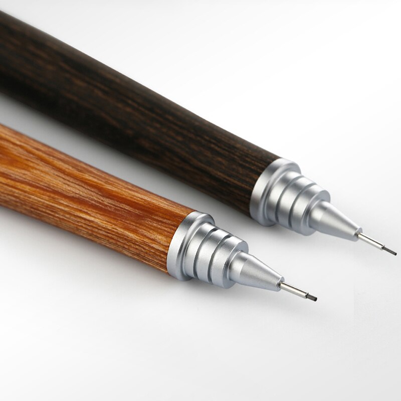 1Pcs PILOT mechanical pencil HPS-2SK 0.5mm hippo wood pole S20 low center of gravity drawing movable pencil