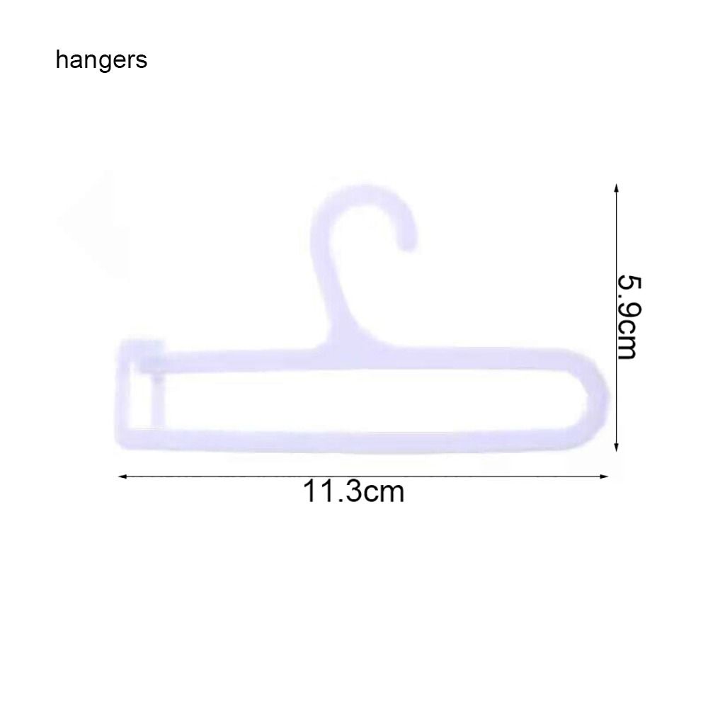 Perchero blanco para ropa de muñecas, accesorios para muñecas, casa de juego, Mini organizador de tela, accesorios para fotos, perchas para muñecas en miniatura de juguete