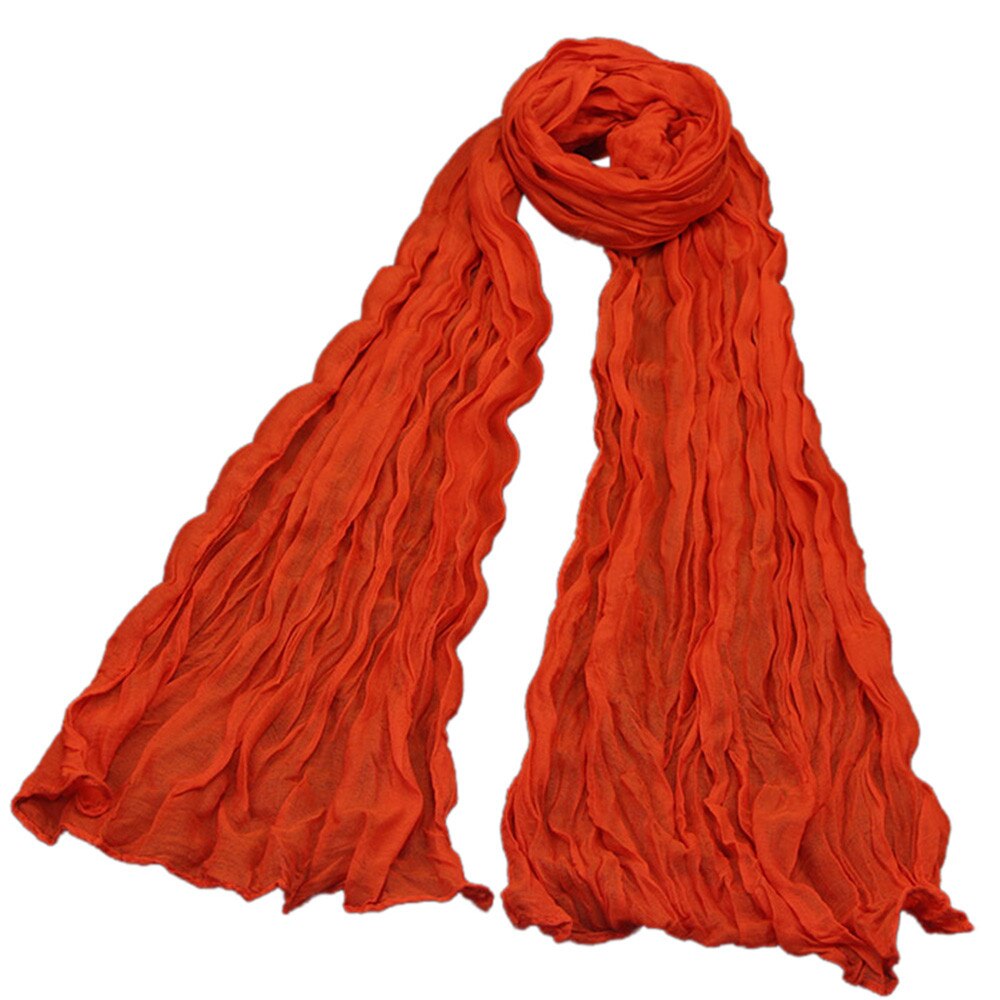 de luxe femmes écharpe été soie foulards châle femmes Point impression écharpe rétro femelle polyvalent châle écharpe: D