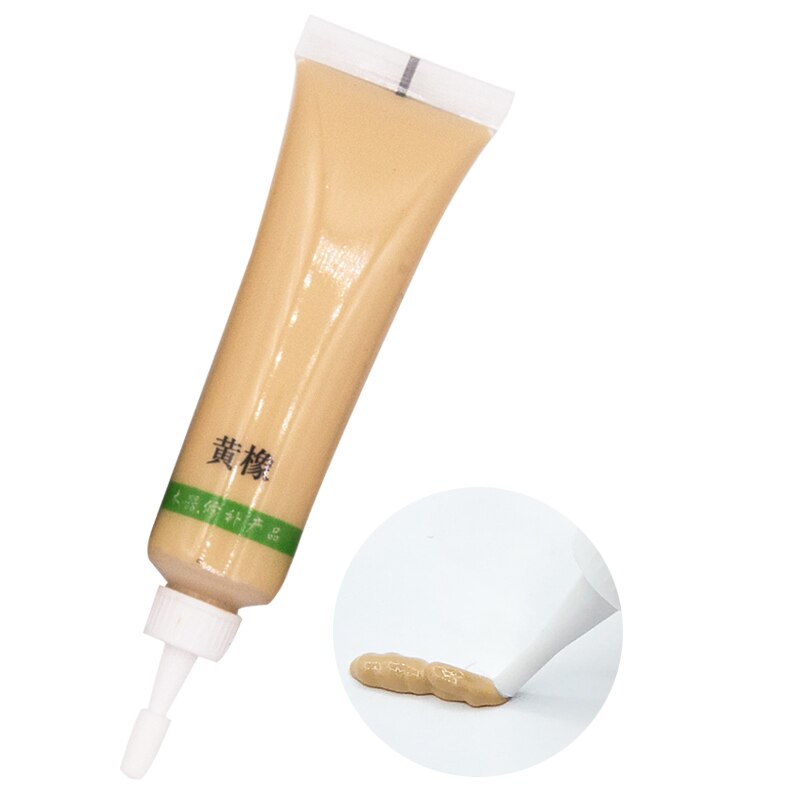 Wooden Furniture Repair Paint Scratch Remover Refinishing Paste for Solid Wood Furniture Floor Restoration 18g Acrylic Paint: color2