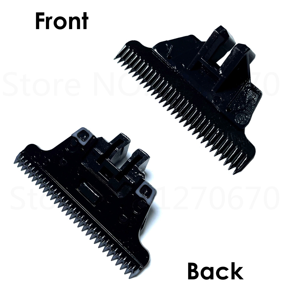 5 Teile/los 30 Zähne Keramik Cutter Klinge für Die Meisten Haar Clipper Trimmer Extra Klinge Ersatz Kopf Ersatz Teil Moving Messer