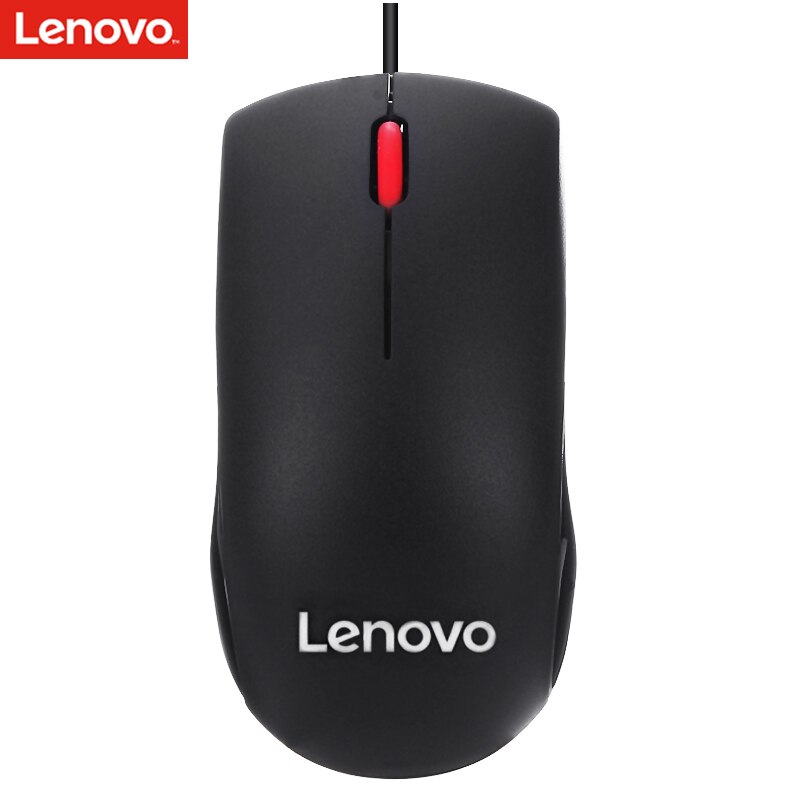 Lenovo PS2 Mouse Wired mouse Optical wired mouse Home office businesst for PC