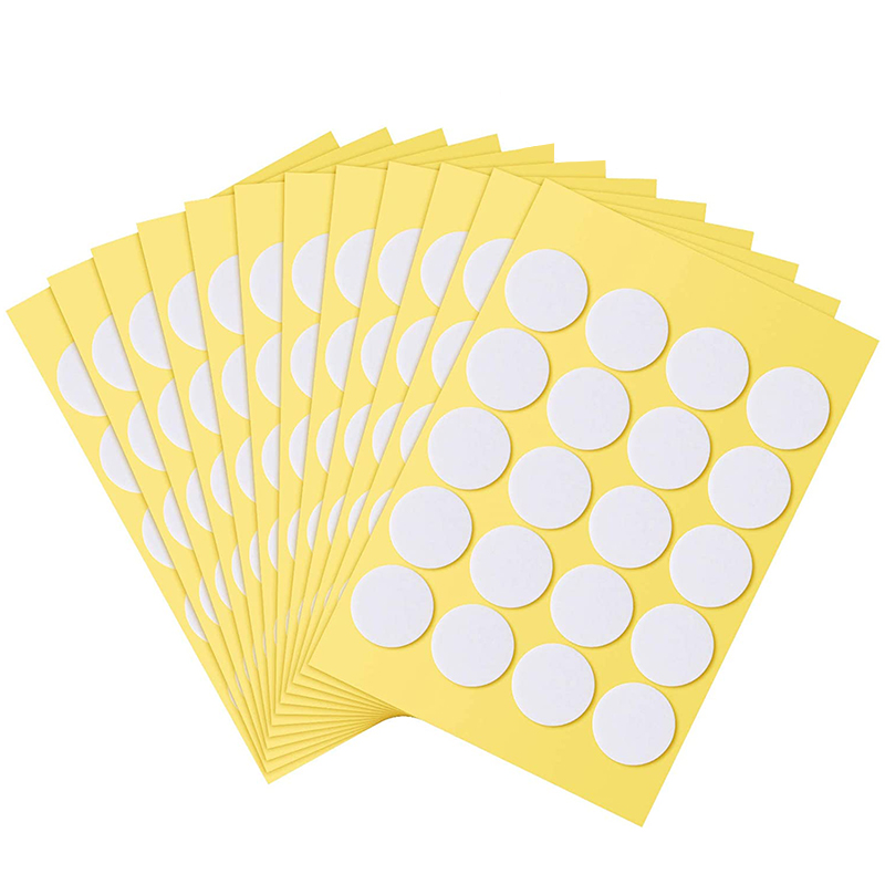 600 Stuks Van Kaarsenlont Stickers Kaars Maken Stickers Hittebestendig Dubbelzijdig Stickers Voor Kaars Diy: Default Title