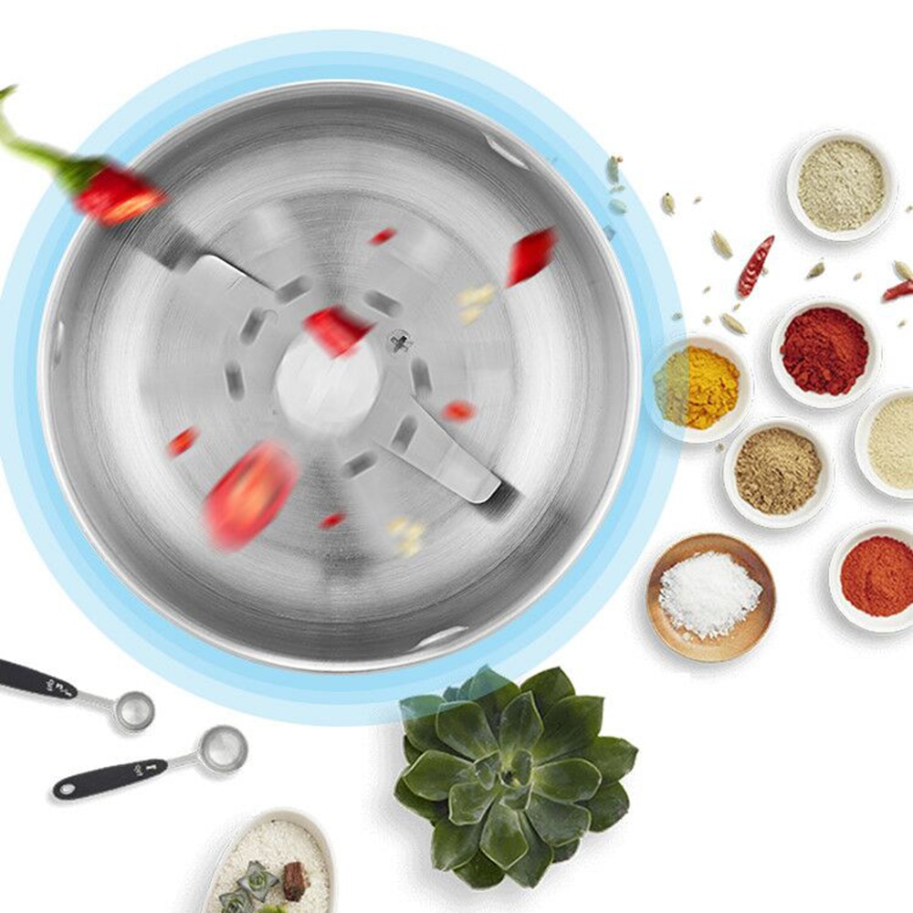 Multifunction Smash Machine Coffee Pepper Spice Mill Pepper Grinder Electric Mill Machine Electric Milling Machine Kitchen Tools