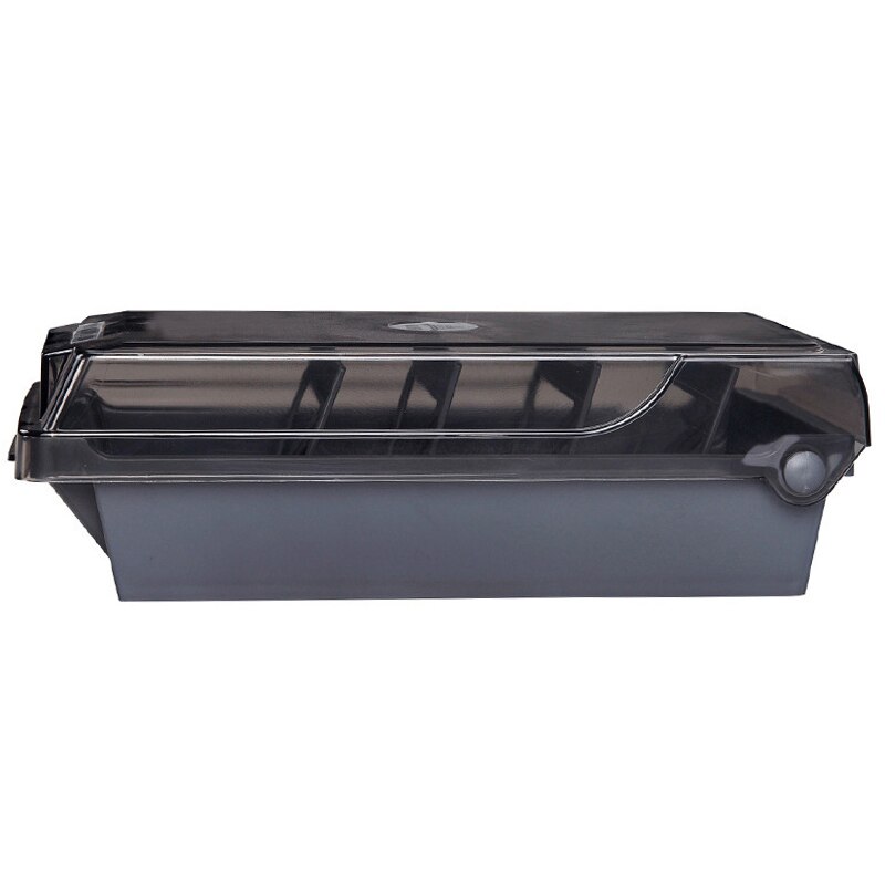 Plastic Business Card Holder Box for Desktop Business Card Storage Box File Index Card Storage Box