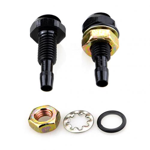 Car Cleaning Spout 2Pcs/Set Car Universal Windscreen Washer Wiper Water Spout Sprayer Nozzle Jet Windscreen Wiper: black