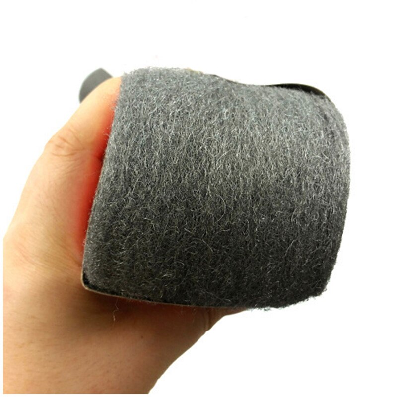 Portable Steel Wire Wool Grade 0000 60G Polishing Cleaning Removing Remover Non Crumble Light painting photography props