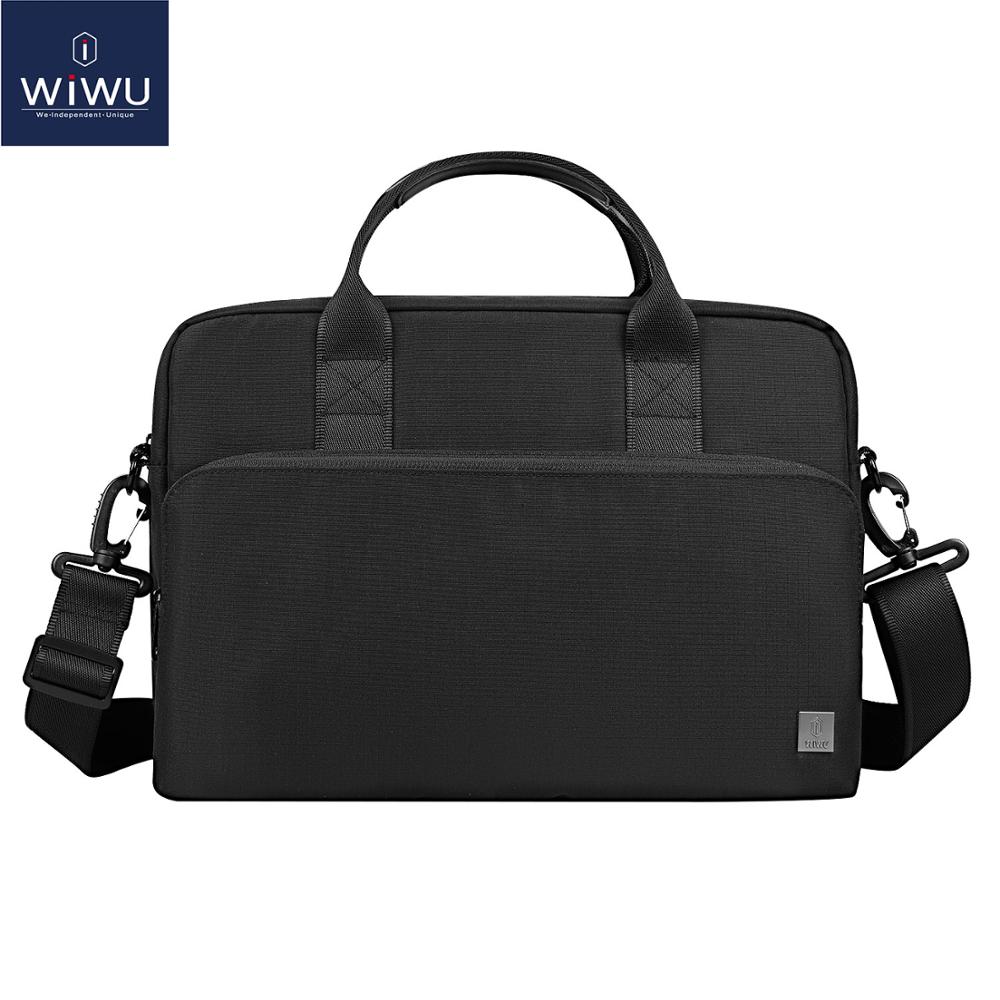 Wiwu laptop messenger bag for macbook pro 16 tommer vanntett laptop bag veske for macbook pro 13 notebook bag for macbook air 13