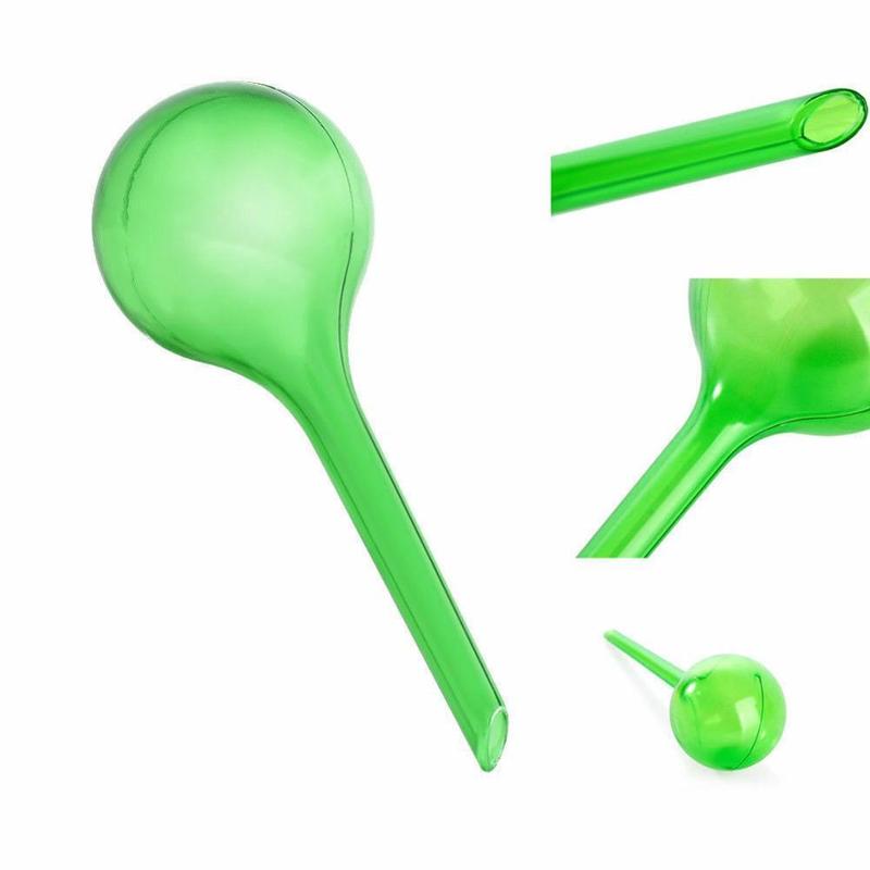 Self-Watering System Imitation Glass Plant Waterer Automatic Device Ball Drip For Potted Plants Houseplants