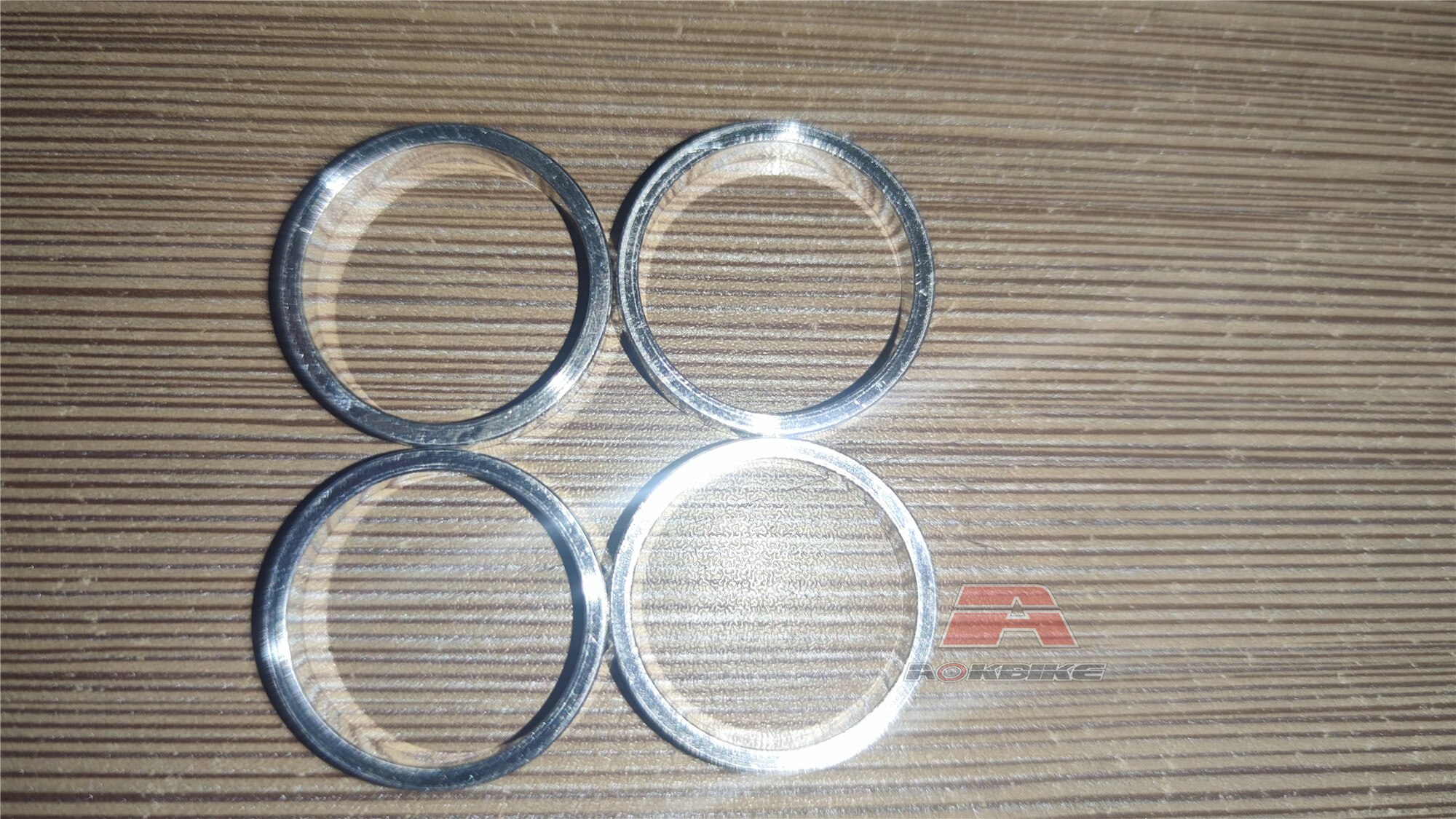 Headset Spacer 25.4mm Threadless 1" Fork Stem Head Tube 5mm Washer O Ring Headset Spacers Bike Accessories Bike Fixtures Parts