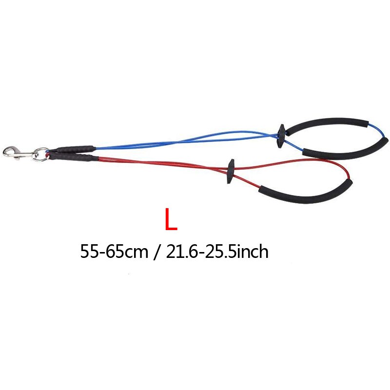No-Sit Haunch Holder Steel Wire Rope Pet Dog Grooming Arm with Clamp Restraint for Large and Small Cat Dogs: L