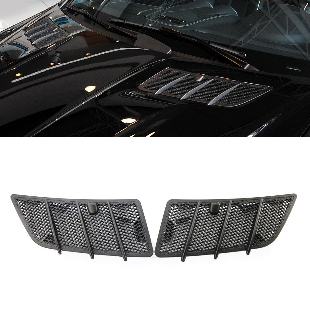 Auto Styling Kap Vent Grille Voor Mercedes Benz W164 Ml Gl Klasse 1648804305 1648804405 Auto Accessoires