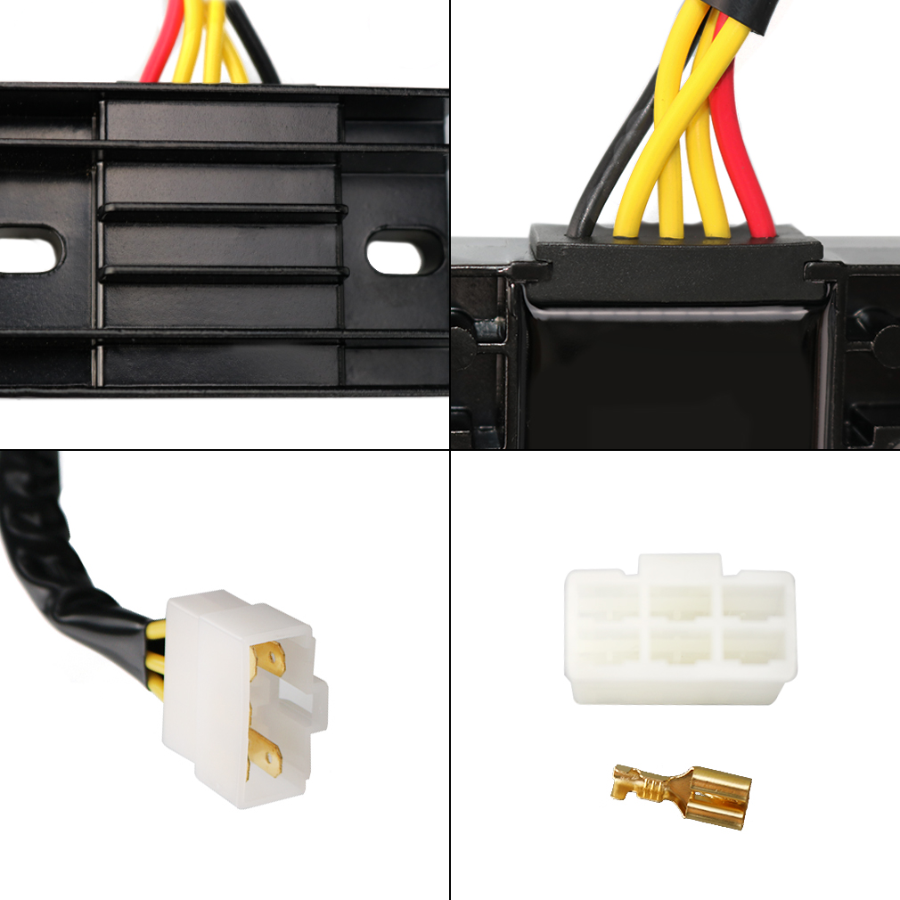 Voltage Regulator Rectifier For Suzuki QuadRunner 160 250 KingQuad 300 DR-Z250 LT160E LTF160 LTF250 300 32800-19B11