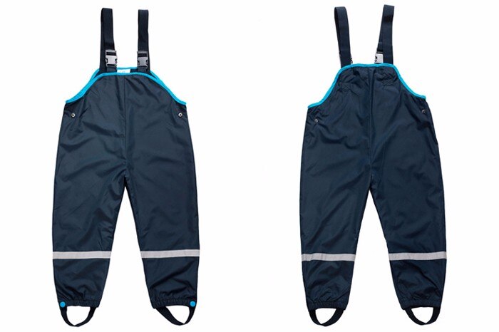 neue Chridren Wasserdichte Overall Baby Jungen Mädchen Wasserdichte Schlauch 2-7 Jahre freundlicher Ski Hosen Strand Hosen insgesamt